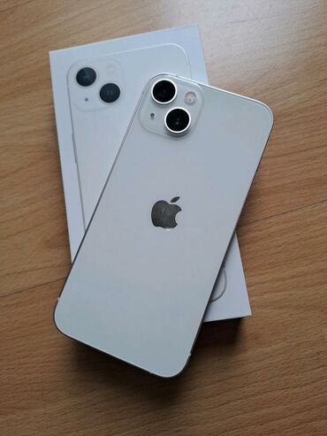IPhone 13, 128 GB, White Titanium, Face ID