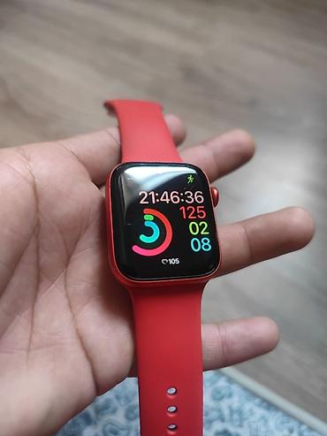 redmi a: ⌚ Apple Watch Series 6 44 мм ✨ Состояние хорошее 🔋 Аккумулятор — 82% — 6