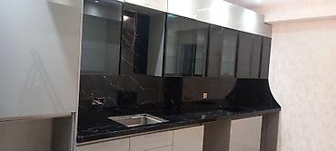travertin fasad: Corian və Tökmə mərmər həlləri. corian 240, tökmə mərmər 120 azn — 4