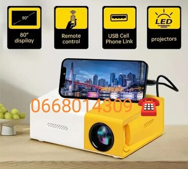 nosac za tv: Mini LED Projektor YG300 - Prenosivi Full HD Bioskop Karakteristike