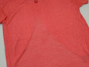 czerwone bluzki koronkowe: Bluzka Damska, H&M, XS, stan - Bardzo dobry