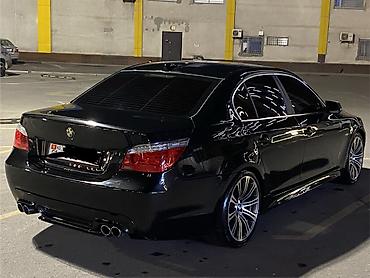 BMW: BMW 5 series: 2008 г., 4.8 л, Автомат, Бензин, Седан — 9