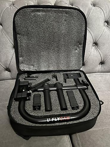 rtx 3070m: U-FlyCam — профессиональный плечевой риг/стедикам для видеосъёмки с — 1