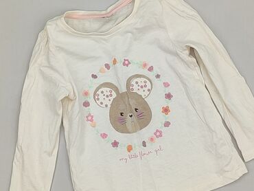 sinsay kurtki pikowane z kapturem: Blouse, So cute, 1.5-2 years, 86-92 cm, condition - Very good