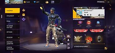 Значки: Аккаунт Free Fire с прокачкой и богатым инвентарём Основное: - — 2