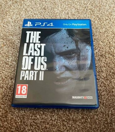 PS4 (Sony Playstation 4): PS4 Last of Us Part 2. Disk təmizdir, şəklini də paylaşmışam. Disk