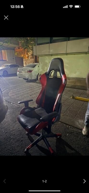 Stullar: Ofıs kreslo ıwleydı her wey