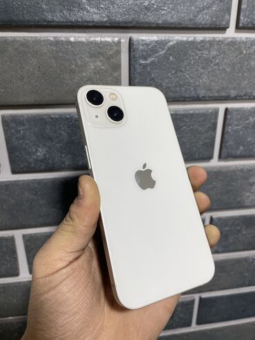 iphone 13 белый: IPhone 13, Б/у, 128 ГБ, Белый, 84 %