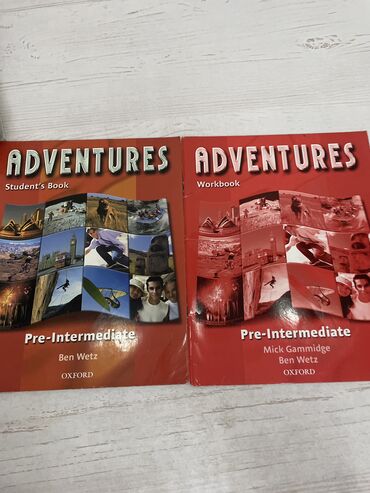 simple trading book на русском: Adventures students book, workbook
Pre-intermediate 
Oxford