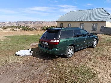 Subaru: Subaru Legacy: 2000 г., 2 л, Автомат, Газ, Универсал — 3