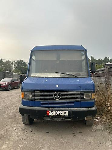 компрессор w124: Mercedes-Benz T1: 1993 г., 4 л, Дизель, Фургон — 1