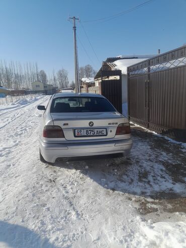 BMW: BMW 525: 2001 г., 3 л, Автомат, Дизель, Седан — 5