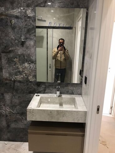 Sifarişlə mətbəx mebeli: Sifarişlə mətbəx dəsti, MDF, Kredit yoxdur — 17