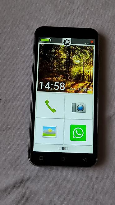 Ostali mobilni telefoni: Pametni telefon sa jednostavnim interfejsom (Android) prilagođen — 1