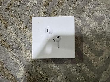 air 3: Беспроводные наушники-вкладыши, Apple, Airpods 3, Новый — 3