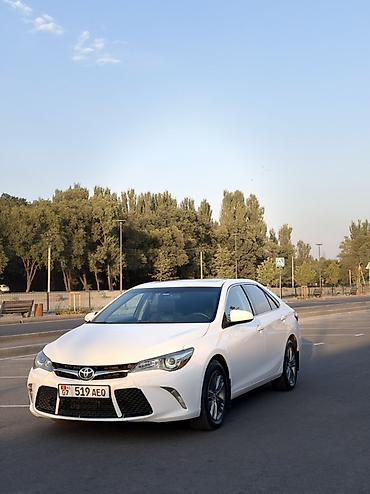 bme e39: Toyota Camry: 2017 г., 2.5 л, Автомат, Бензин, Седан — 1