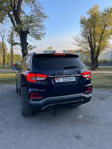 range rober: Ssangyong Rexton: 2019 г., 2.2 л, Автомат, Дизель, Внедорожник — 4