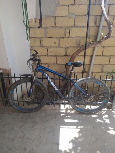 Şəhər velosipedləri: İşlənmiş Şəhər velosipedi Anmier, 29", sürətlərin sayı: 7, Ünvandan götürmə