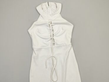 sukienki z głębokim dekoltem: Sukienka S (EU 36), stan - Dobry