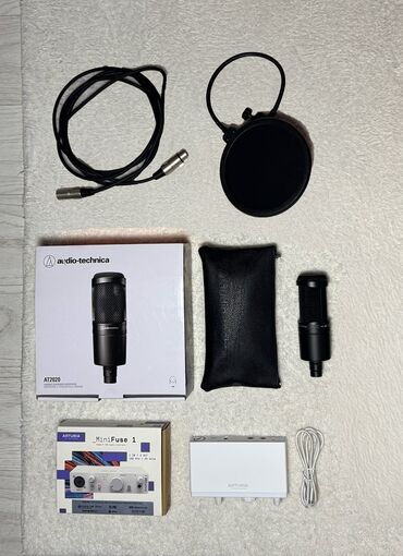 Səs kartları: Studiyaya uyğun səs yazı dəsti – ideal vəziyyətdə! Cəmi 2–3 dəfə — 1