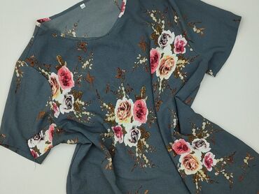 bluzki dla puszystych allegro: Women's blouse, size 3XL (EU 46)