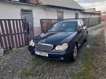 Mercedes-Benz: Mercedes-Benz C-Class: 2001 г., 2 л, Типтроник, Бензин, Седан