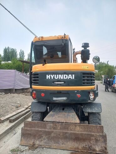 Экскаваторы: Экскаватор, Hyundai, 2022 г., Колесный — 7