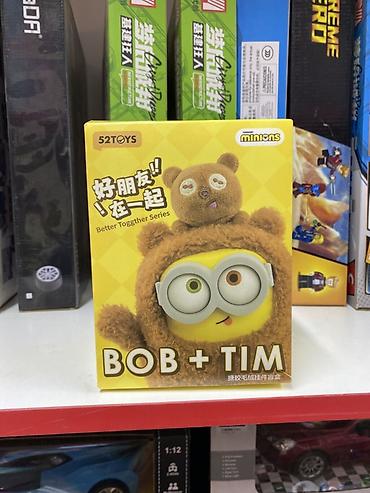 secret box: Коллекционная коробочка-сюрприз 52TOYS Minions Bob + Tim, серия Better — 1