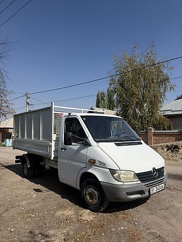 купить скотовоз: Легкий грузовик, Mercedes-Benz, Стандарт, Б/у — 2
