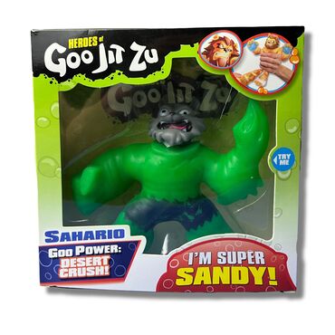 фигурки игрушки: Игрушка-тянучка Goo Jit Zoo Новые! В упаковках! -