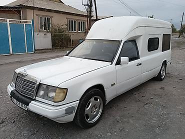 mers 814: Mercedes-Benz W124: 1991 г., 2.5 л, Механика, Универсал — 1