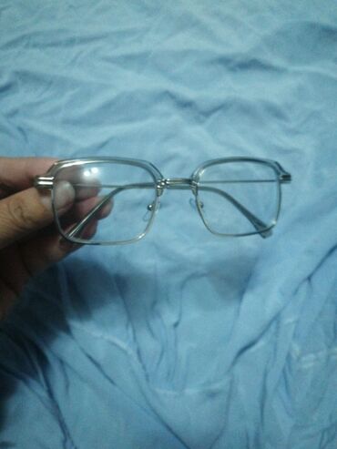 купить очки для зрения с накладками: -3,5 Металлические оправы для очков, классический прямоугольный