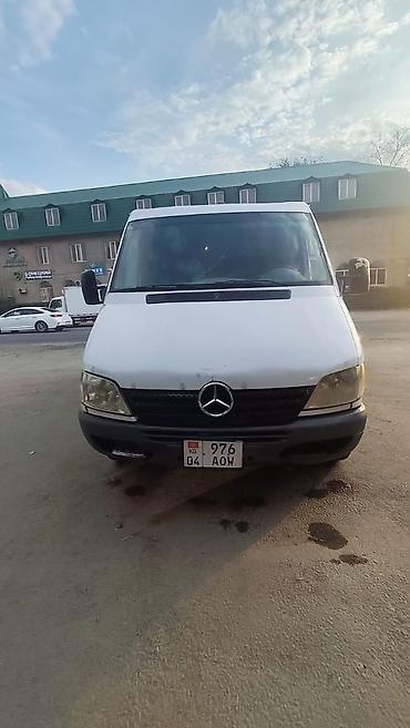 спринтер 2 7 2 скат: Легкий грузовик, Mercedes-Benz, Стандарт, Б/у — 3