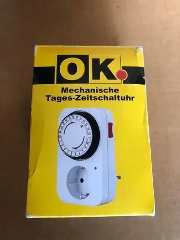 Elektro materijal: *** AKCIJA *** 0050 TAJMER - utičnice sa programatorom; OK - — 8