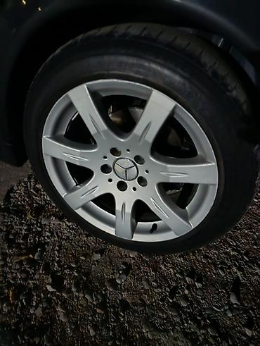 215 65 16 с: Литые диски Mercedes-Benz с шиной - Оригинальные легкосплавные диски — 1