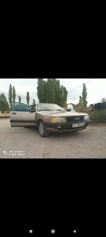 для ауди 100: Audi 100: 1988 г., 2.3 л, Механика, Бензин, Седан