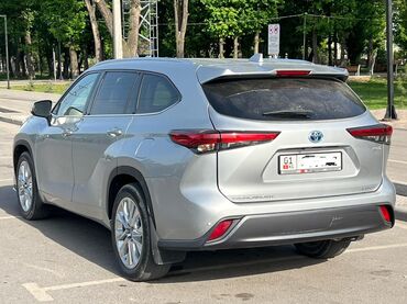 Toyota: Toyota Highlander: 2020 г., 2.5 л, Автомат, Гибрид, Кроссовер