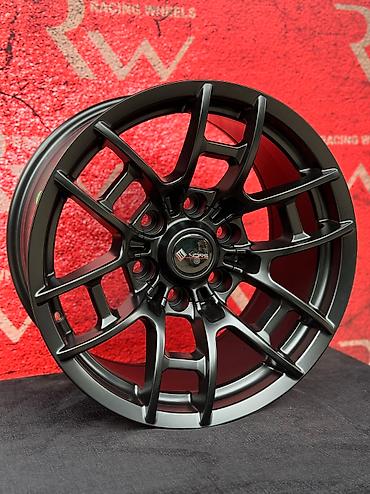 Диски: Литые Диски R 17 TRD, Комплект, отверстий - 6, Новый — 10