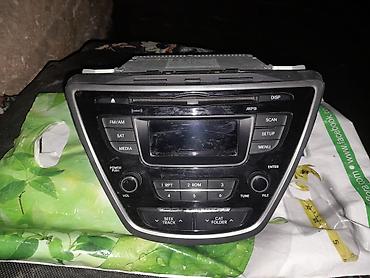 Hyundai orijinal multimedia/radio başlığı Model: AM180MDANGU, F/L