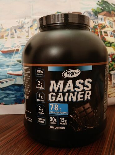 idman qidalari haqqinda: MASS gainer 3 kq şokaladlı 60 AZN creatin 120 qr 15 AZN BCAA 250 qr