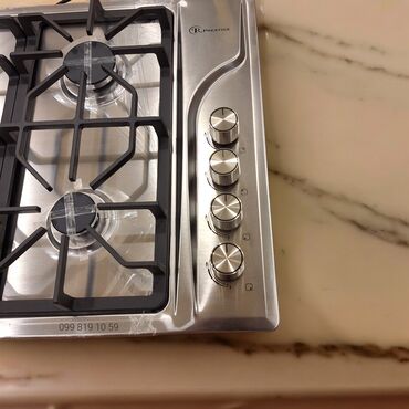 Plitələr və bişirmə panelləri: Plitə Prestige, Qarışıq, Quraşdırılan, 4 gözlü, Yeni -da lalafo.az — 12 Plitələr və bişirmə panelləri: Plitə Prestige, Qarışıq, Quraşdırılan, 4 gözlü, Yeni — 12