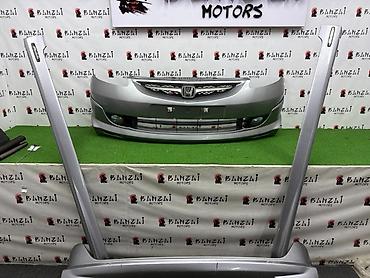Бампер и комплектующие: Бампер Honda, Б/у, Оригинал — 12
