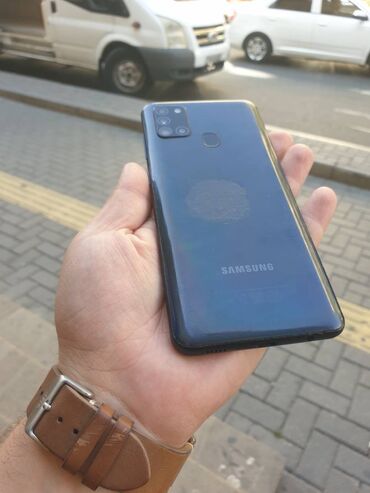 s24 plus qiymeti: Samsung Galaxy A21S, 32 GB, rəng - Göy, Zəmanət, Barmaq izi, İki sim kartlı