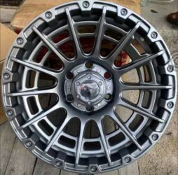 Диски: Литые Диски R 17 Комплект, отверстий - 6, Новый — 8