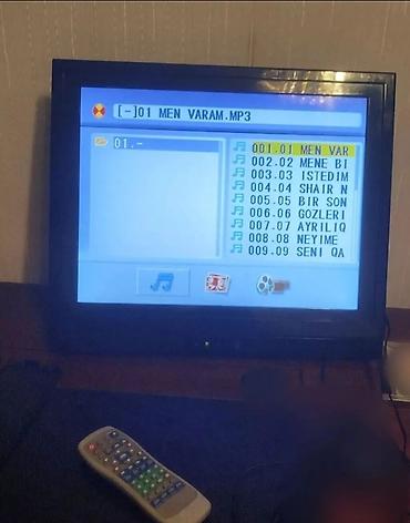 ТВ и видео: LCD televizor + DVD/Media pleyer funksiyalı monitor komplekti — 3