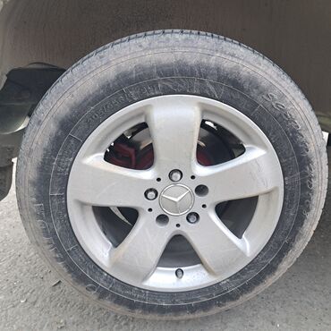 bmw tekeri: İşlənmiş Disk təkər Mercedes-Benz R 16, 5 Boltlu