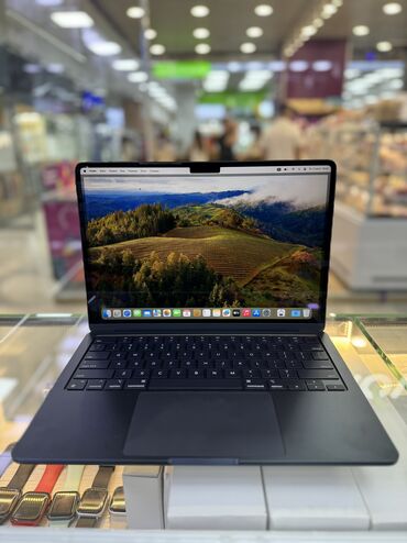 macbook air pro: Ноутбук, Apple, 16 ГБ ОЗУ, Apple M3, 13.5 ", Новый, Для несложных задач, память SSD