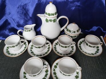 Ostali antikviteti: Servis za kafu 1977g+ Graf von Henneberg Nemacka. Servis je perfektan na lalafo.rs — 5 Ostali antikviteti: Servis za kafu 1977g+ Graf von Henneberg Nemacka. Servis je perfektan — 5