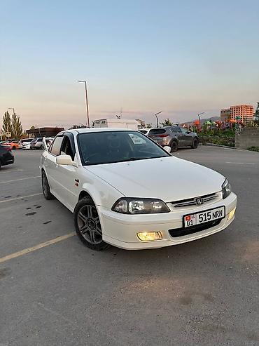 богаж: Honda Accord: 2002 г., 2 л, Автомат, Бензин, Седан — 3