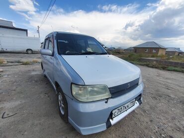 спортивный вариатор: Nissan Cube: 2001 г., 1.3 л, Вариатор, Бензин